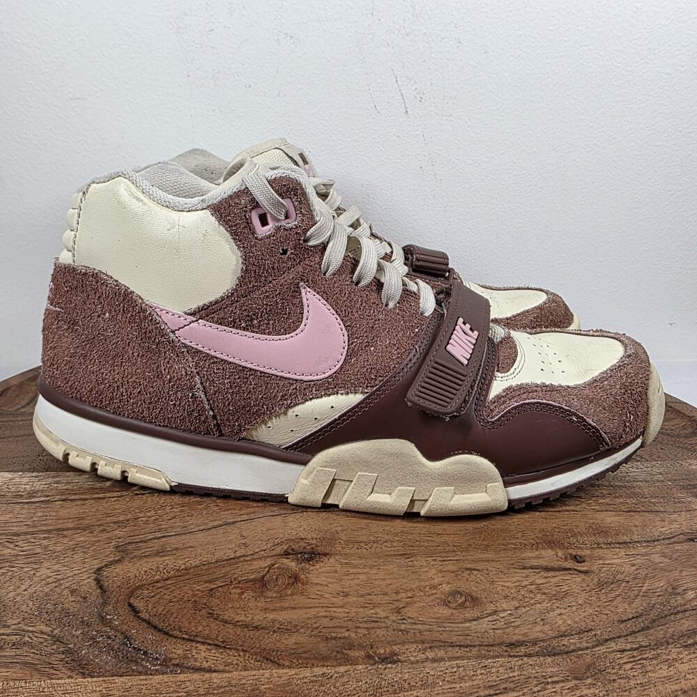 Nike Air Trainer 1 Valentines Day Mens Red And White Size 10 Shoes DM0522-201